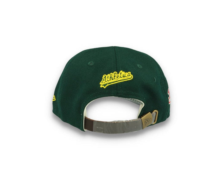 9FIFTY Coops S Patch Retro Crown Oakat Green - LOKK