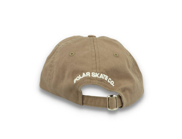 Polar Skate Co. Cap Khaki - LOKK