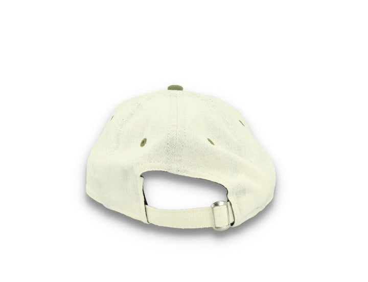 9TWENTY Linen Script New Era White New Era