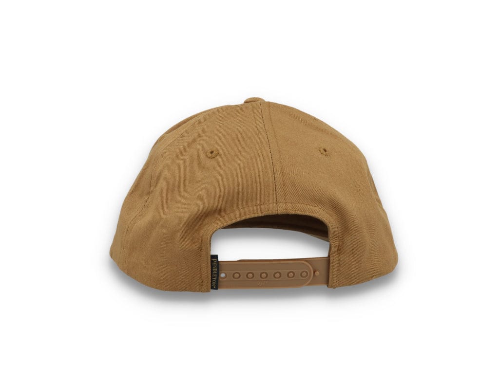 Pendleton Buffalo Embroidered Cap Taupe - LOKK