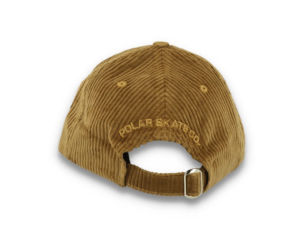 Polar Stroke Logo Cord Cap Brass - LOKK