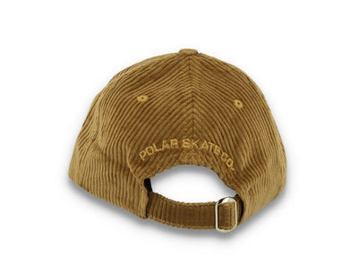 Polar Stroke Logo Cord Cap Brass