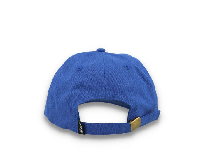 121 Heavy Duty Canvas Dad Hat Cobalt - LOKK