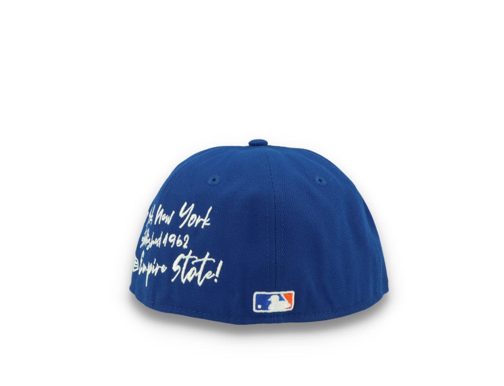 59FIFTY Team Verbiage New York Mets Official Color