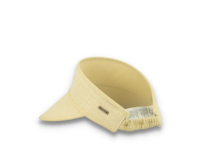 Newport Straw Visor Natural/Natural