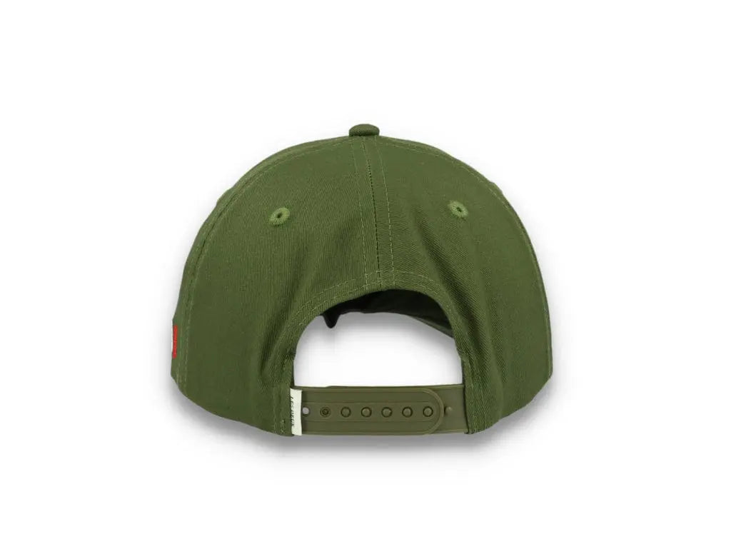 Encore Organic Baseball Cap Dark Ivy Green/Ivory - LOKK