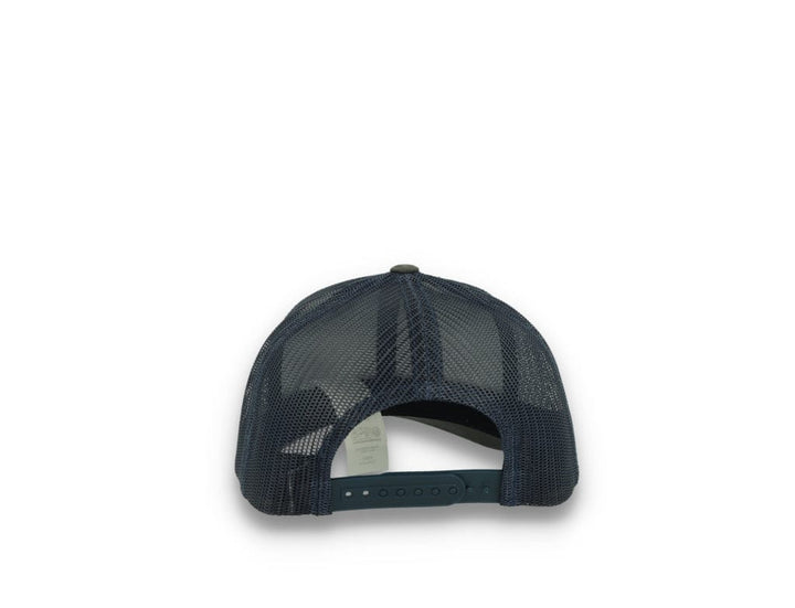 Flexfit 6606T Retro Trucker Charcoal/Navy