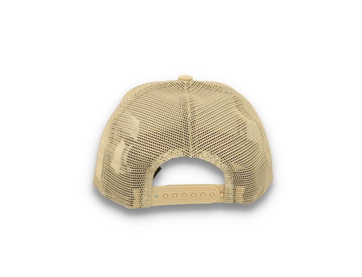 Kids Tonal Mesh Trucker New York Yankees  Beige - LOKK