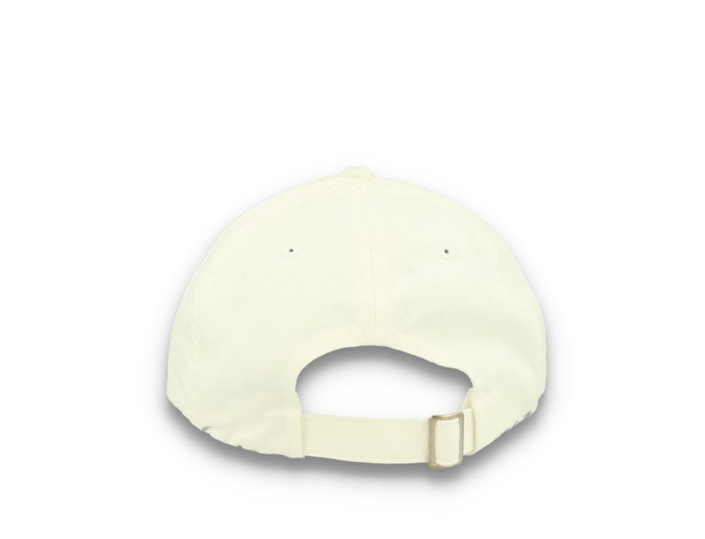 White Dad Cap Eco Wash Low Profile Cotton Twill - 6245EC