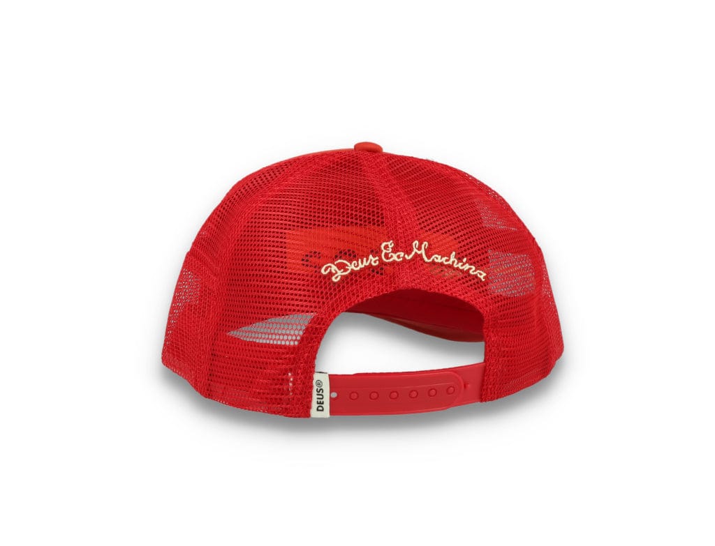 Guesswork Trucker Red - LOKK