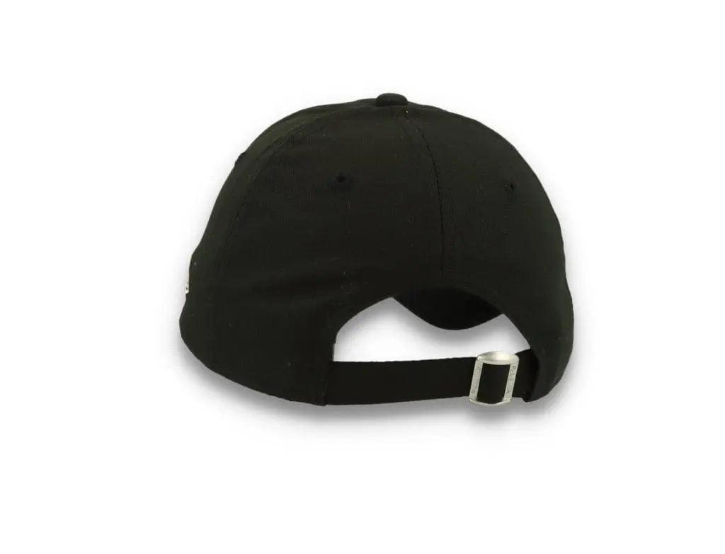 9FORTY Womens Block Logo New York Yankees Black - LOKK