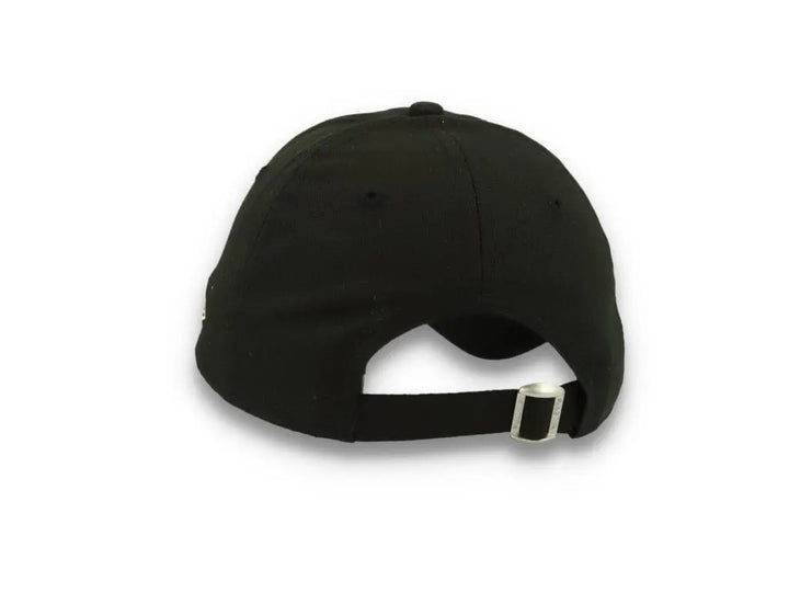 9FORTY Womens Block Logo New York Yankees Black - LOKK