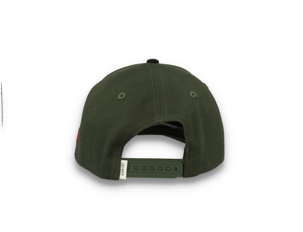 Baseball Cap Suede II Pine Green - LOKK