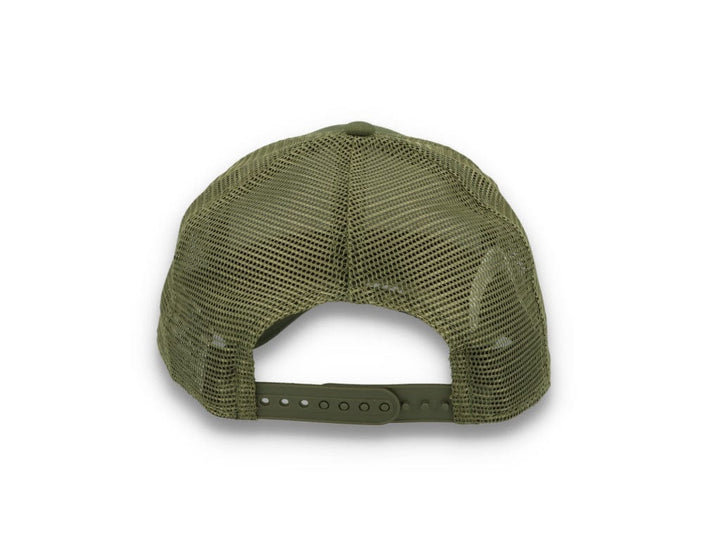 Oval State Trucker New Era Green - LOKK