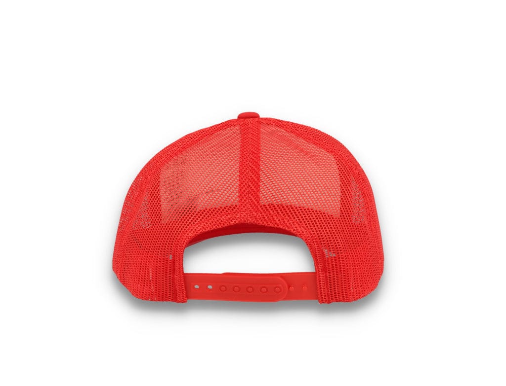 Retro Trucker Red/White/Red Flexfit 6606CF Yupoong