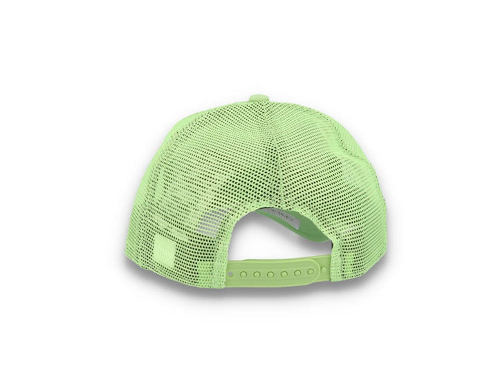 Kids Tonal Mesh Trucker New York Yankees Green - LOKK