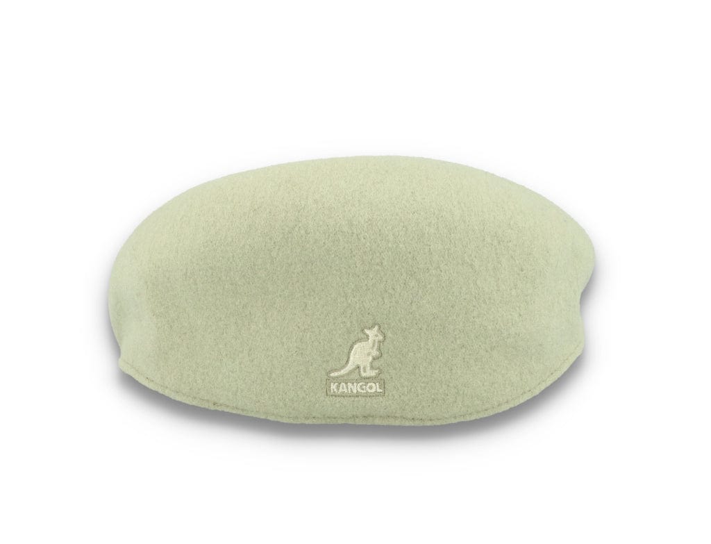 Kangol 504 Cap Wool Nickel - LOKK