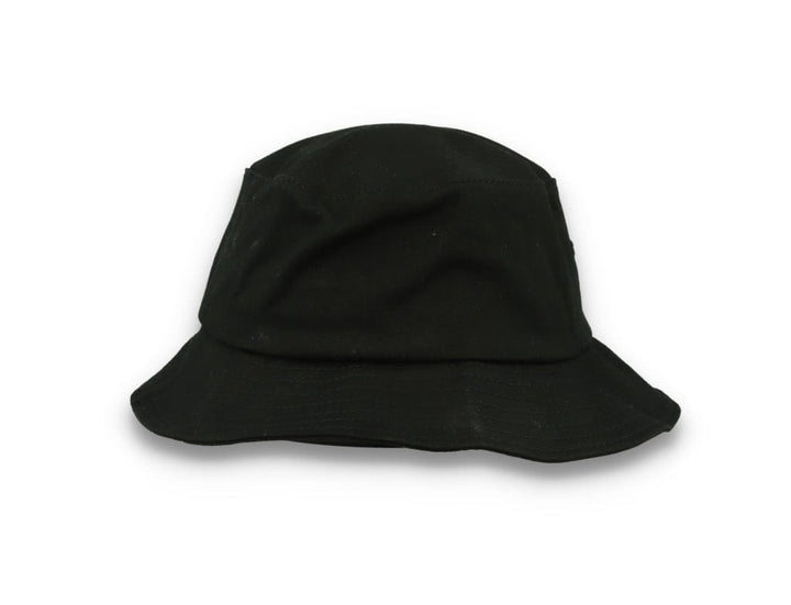 Skinny E Bucket Hat Black/White - LOKK