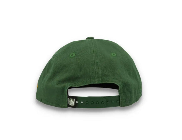 9FIFTY NFL Retro Crown Green Bay Packers Dark Green - LOKK