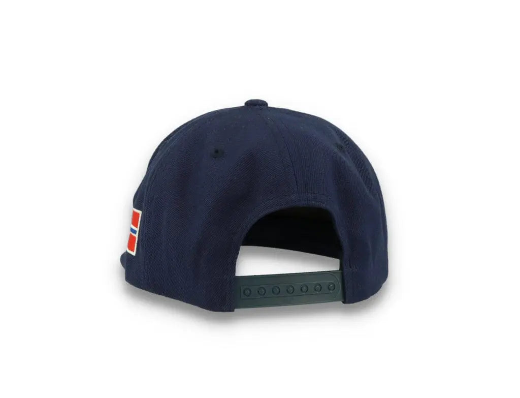 LOKK X Norges Baseball Landslag Cap NSBF - Yupoong Snapback Cap - LOKK