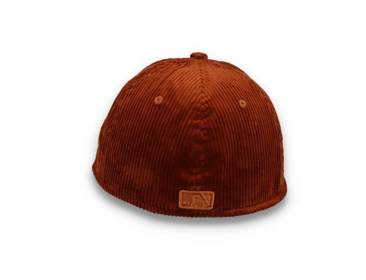 39THIRTY Wide Cord New York Yankees Brown - LOKK