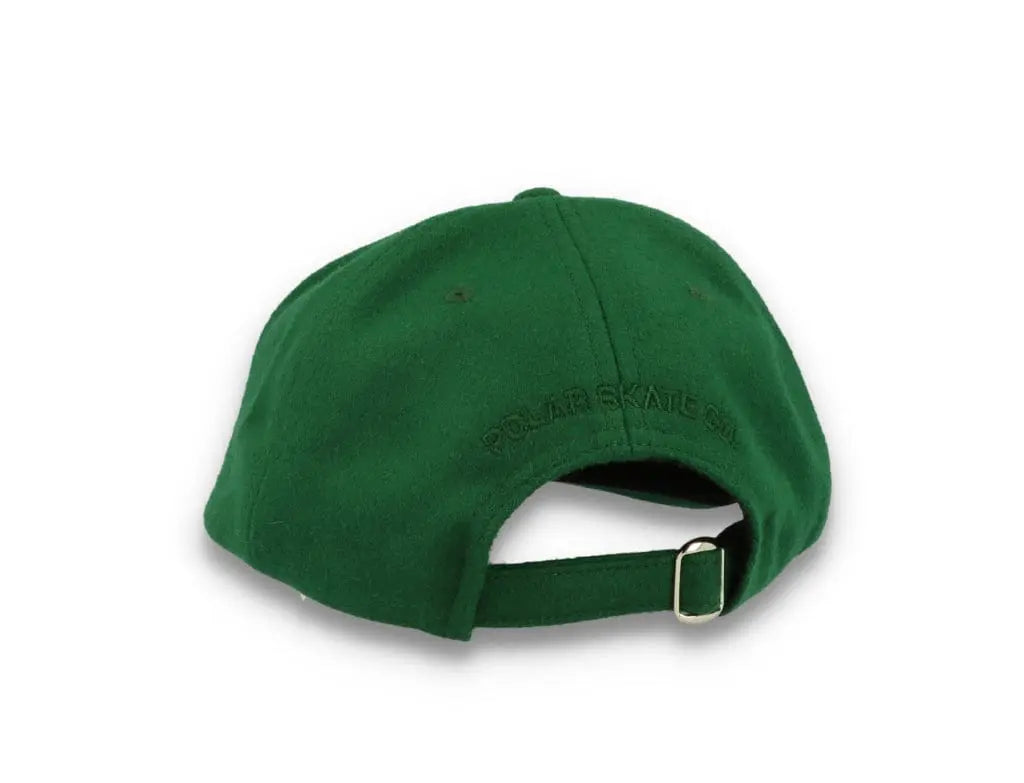 Tom Cap Wool Dark Green - LOKK