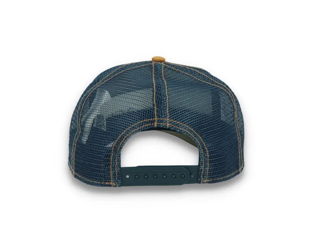 Trucker Cap Motorcycle Brown/Olive - LOKK