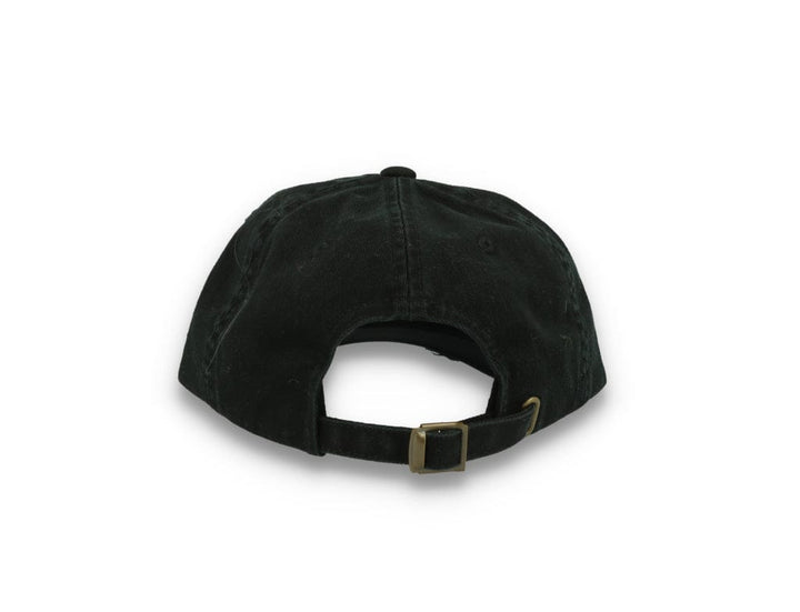 Low Profile Destroyed Cap Black 6245DC - LOKK