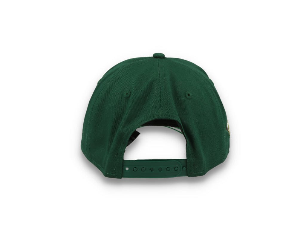 9FORTY Patch A-Frame Oakland Athletics Dark Green - LOKK