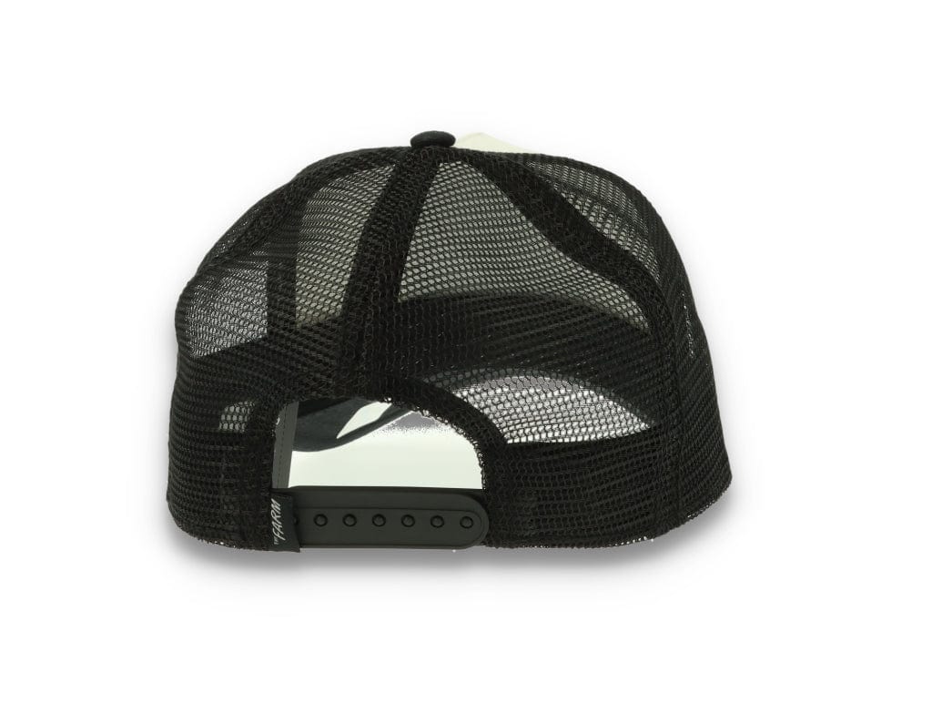 Goorin Trucker Cap The Baddest Boy Black/White - LOKK