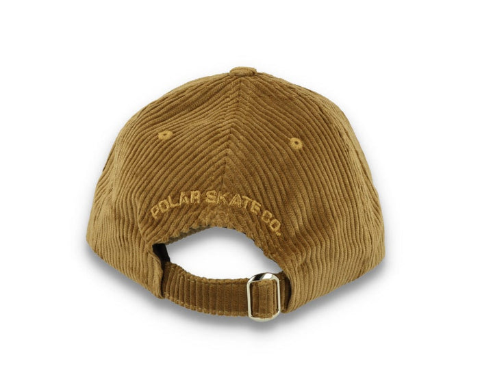 Polar Stroke Logo Cord Cap Brass - LOKK