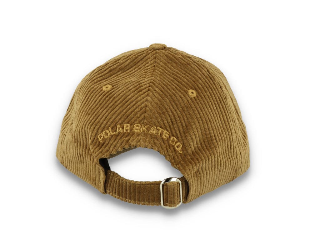 Polar Stroke Logo Cord Cap Brass