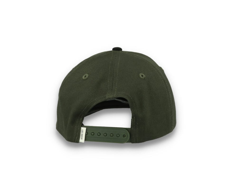 Baseball Cap Suede II Pine Green - LOKK