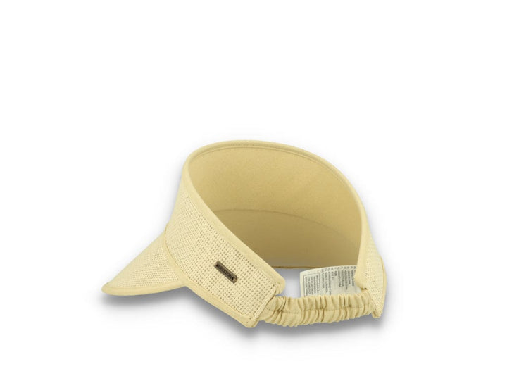 Newport Straw Visor Natural/Natural