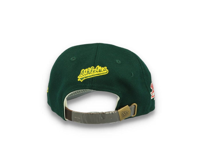 9FIFTY Coops S Patch Retro Crown Oakat Green - LOKK