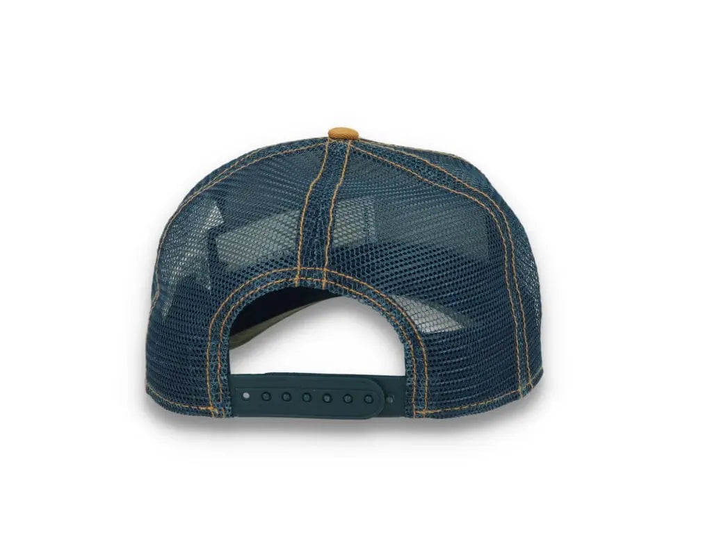 Trucker Cap Motorcycle Brown/Olive - LOKK