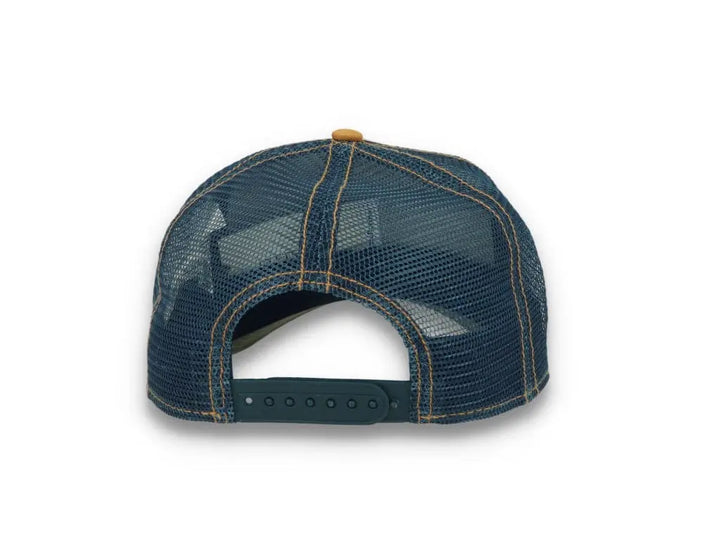 Trucker Cap Motorcycle Brown/Olive - LOKK