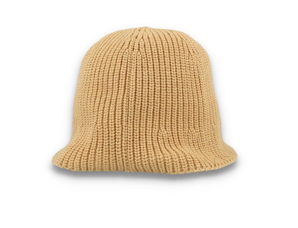 Washed Knit Bucket Oat - LOKK