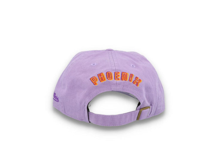 Phoenix Suns Golden Hour Glaze Strapback Purple - LOKK