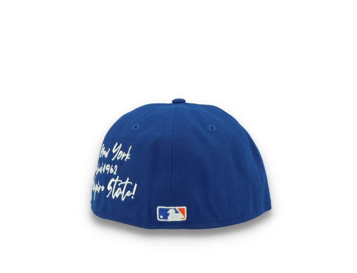 59FIFTY Team Verbiage New York Mets Official Color