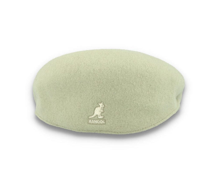 Kangol 504 Cap Wool Nickel - LOKK