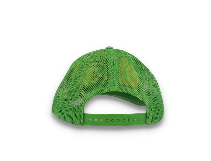 Trucker Cap John Deere Cotton Twill/Mesh Green/Yellow - LOKK