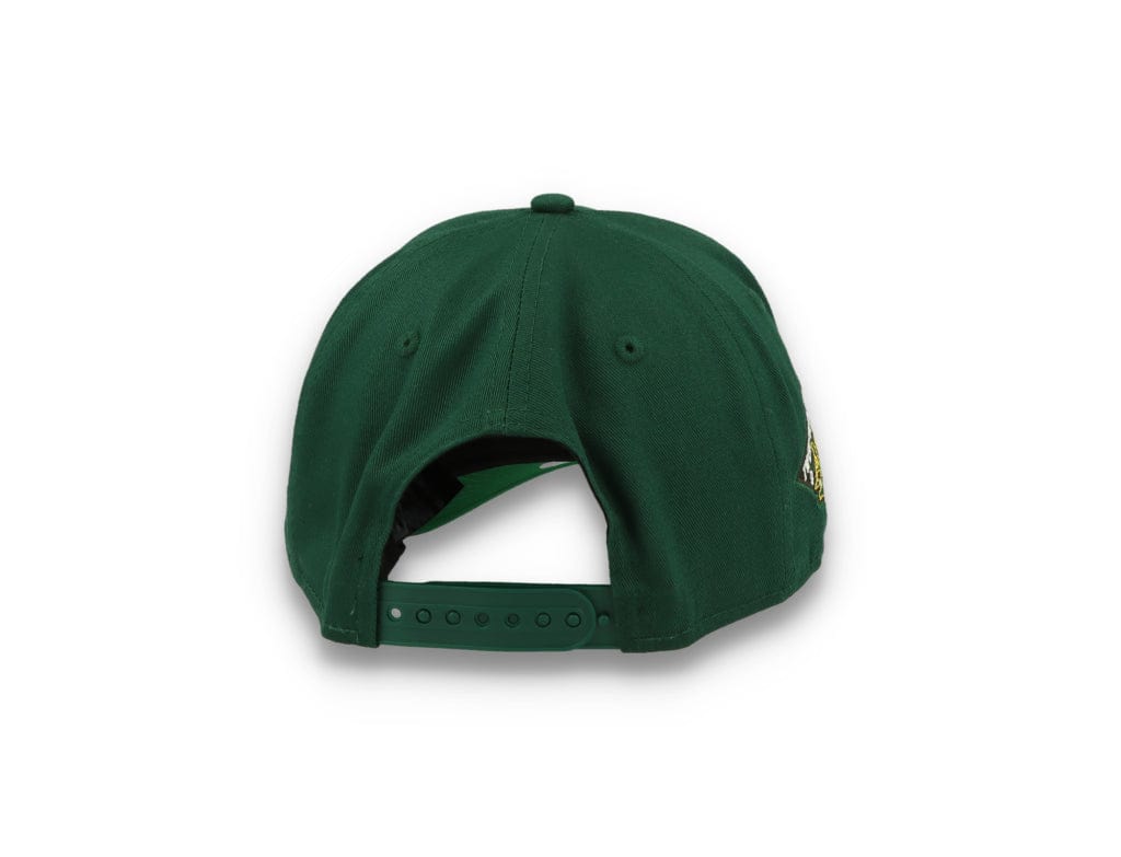 9FORTY Patch A-Frame Oakland Athletics Dark Green - LOKK