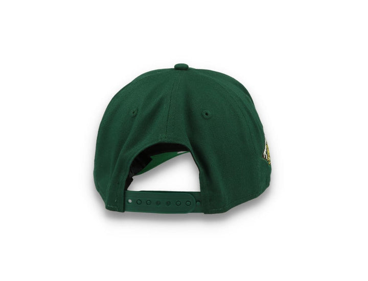 9FORTY Patch A-Frame Oakland Athletics Dark Green - LOKK