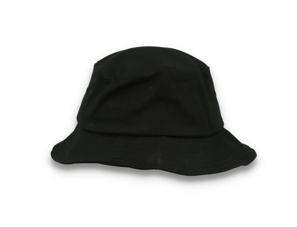 Skinny E Bucket Hat Black/White - LOKK