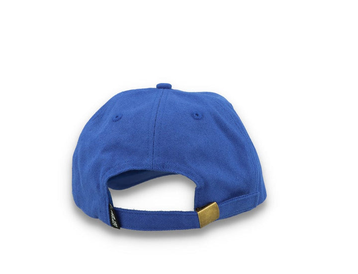 121 Heavy Duty Canvas Dad Hat Cobalt - LOKK