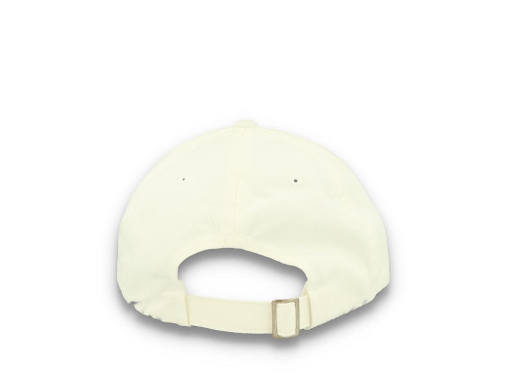 White Dad Cap Eco Wash Low Profile Cotton Twill - 6245EC