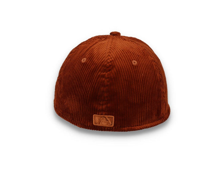 39THIRTY Wide Cord New York Yankees Brown - LOKK