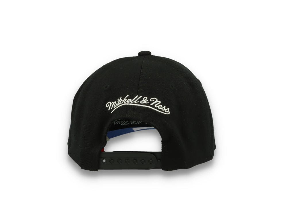 Team Script 2.0 Stretch Snapback Golden State Warriors - LOKK