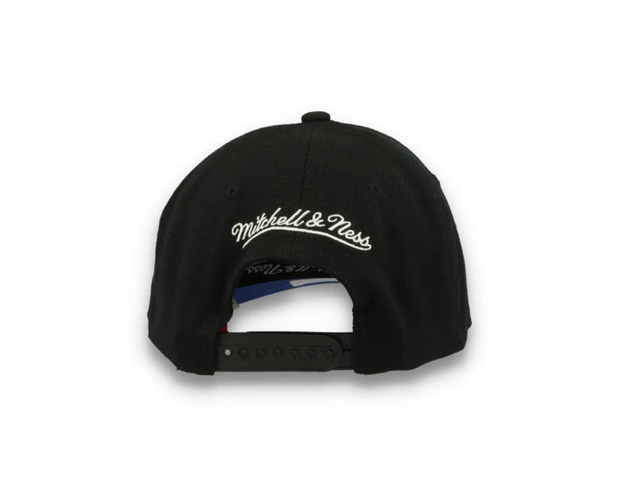 Team Script 2.0 Stretch Snapback Golden State Warriors - LOKK